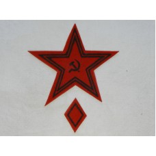 КОМАНДИР БРИГАДЫ, нарукавные знаки различия РККА, обр. 1919 г..
